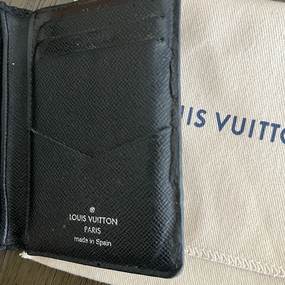 Louis Vuitton Checkered Black Bifold Wallet - Picture 5 of 7